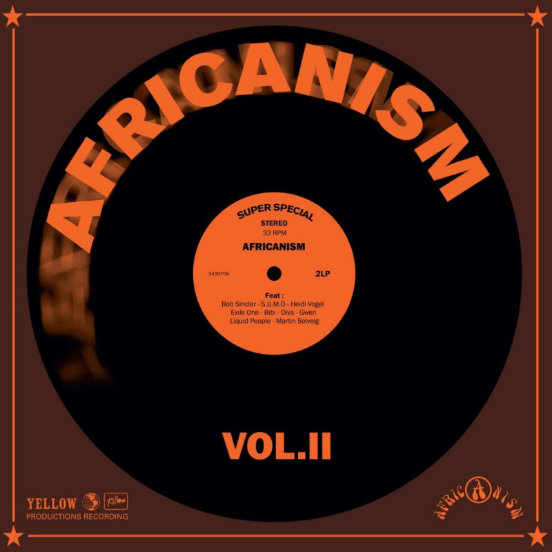 Bob Sinclar - Africanism vol. II (LP)