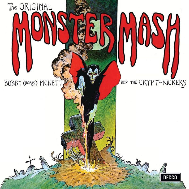 The Crypt Bobby "boris" Pickett -kickers - The original monster mash (Green, Coloured Vinyl, Reissue, Limited Edition LP)