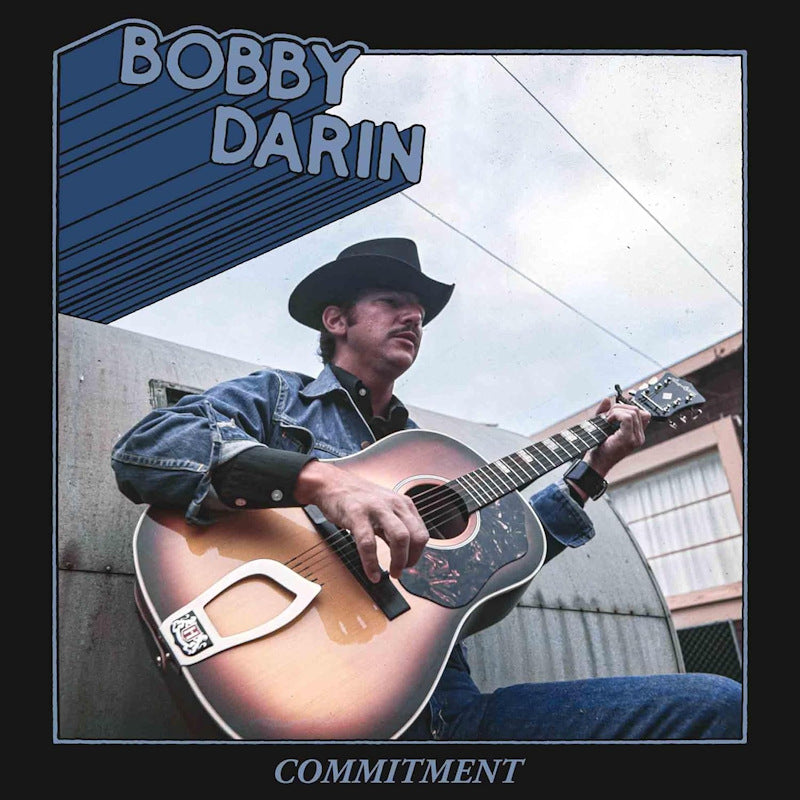 Bobby Darin - Commitment (Opaque Blue Vinyl, Coloured Vinyl LP)