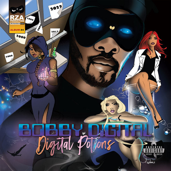 Bobby Digital - Digital potions (.. Potions / 180gr. / Blf 22, High Quality, Gatefold Sleeve LP)