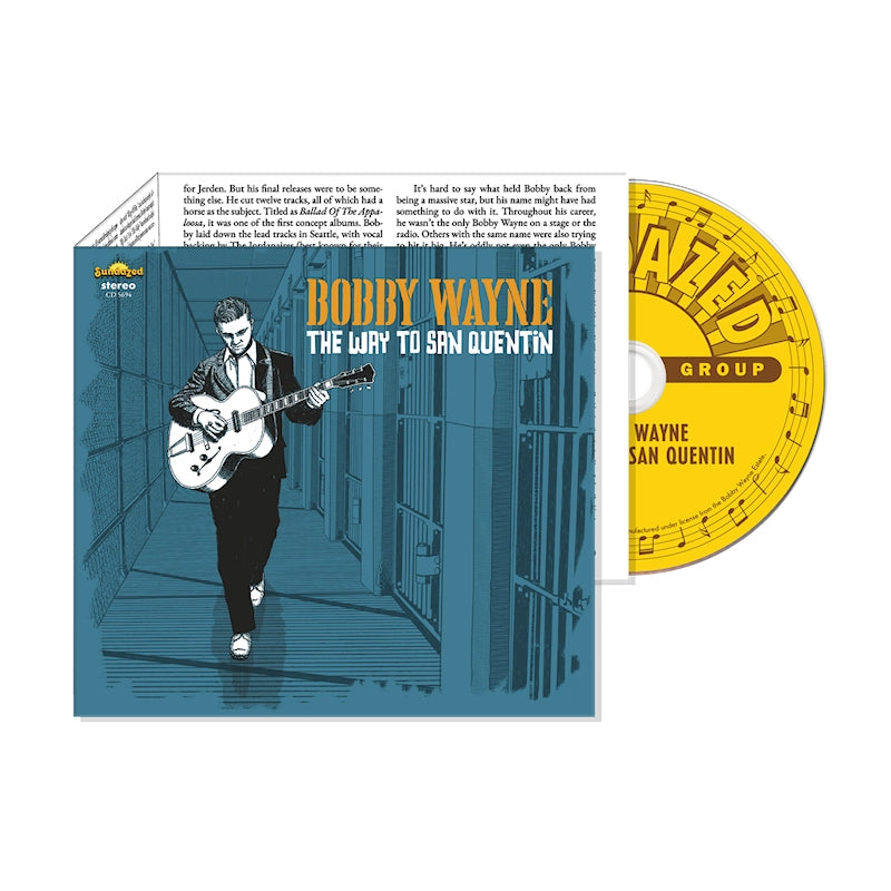 Bobby Wayne - The way to san quentin (CD)