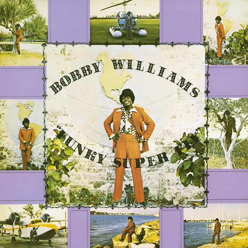 Bobby Williams - Funky super fly (CD)