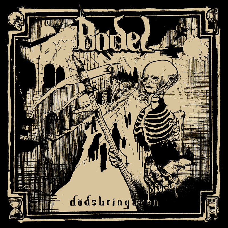 Bodel - Dodsbringaren (CD)