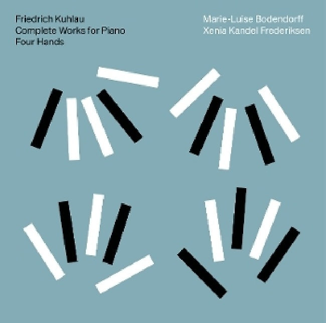 Marie -luise Bodendorff - Xenia Frederiksen - Complete works for piano four hands (CD)