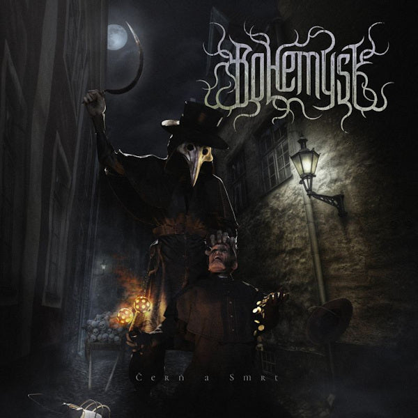 Bohemyst - Cern a smrt (LP)