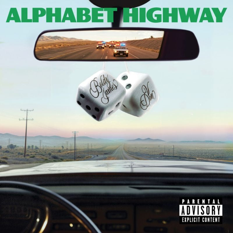 Boldy James & V Don - Alphabet highway (CD)