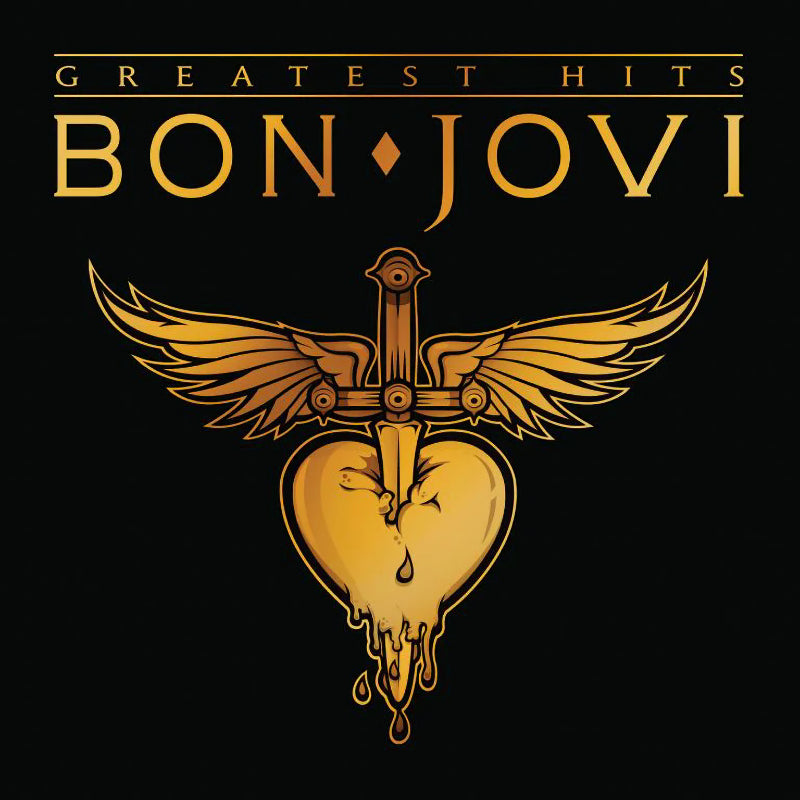 Bon Jovi - Greatest hits (Ultimate Collection CD)
