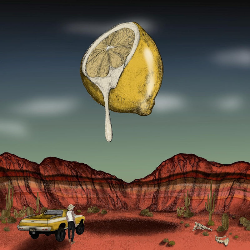 Bones Owens - Love out of lemons (Bone, Coloured Vinyl LP)