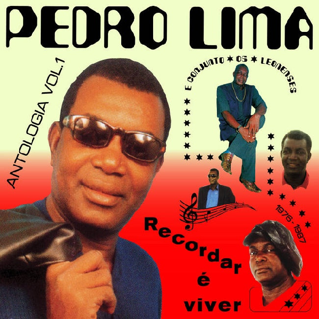 Pedro Lima - Recordar e viver: antologia vol.1 (LP)