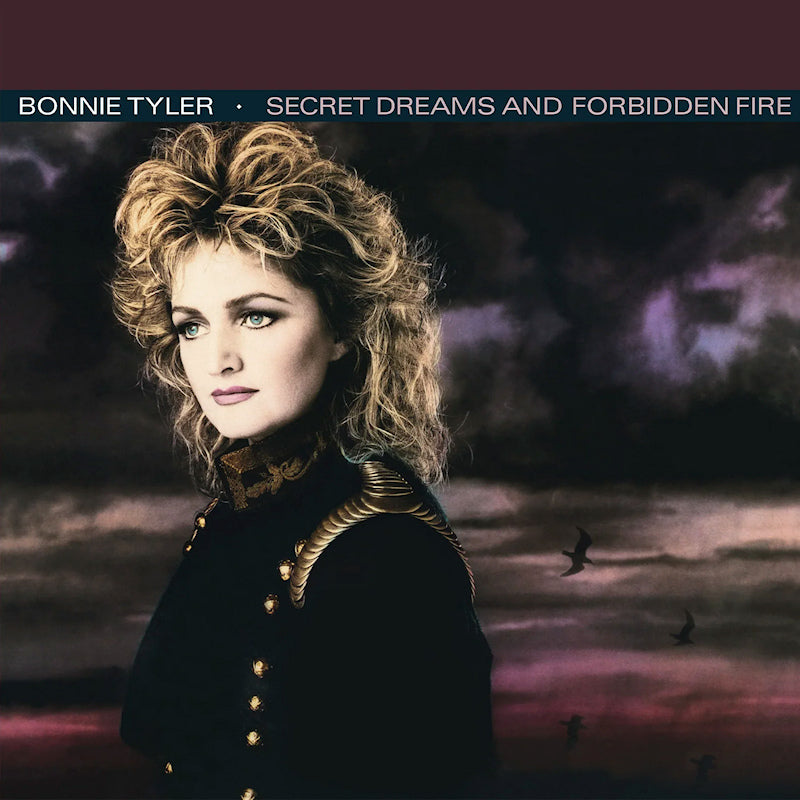 Bonnie Tyler - Secret dreams and forbidden fire (High Quality, Transparent, Coloured Vinyl, Insert, Reissue LP)