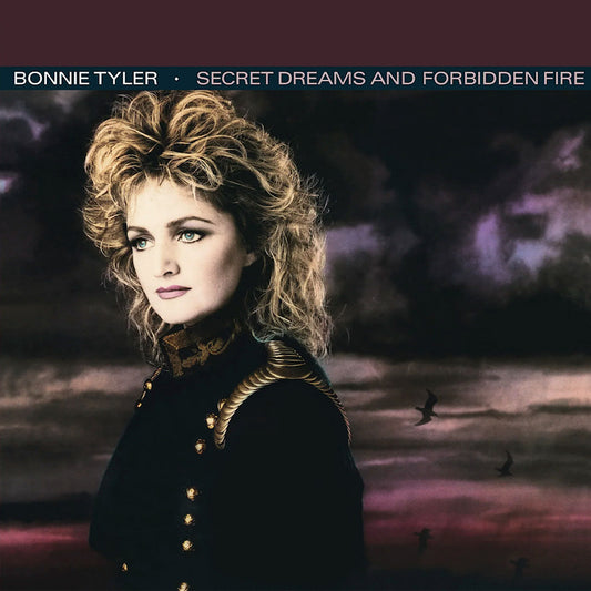 Bonnie Tyler - Secret dreams and forbidden fire (High Quality, Transparent, Coloured Vinyl, Insert, Reissue LP)