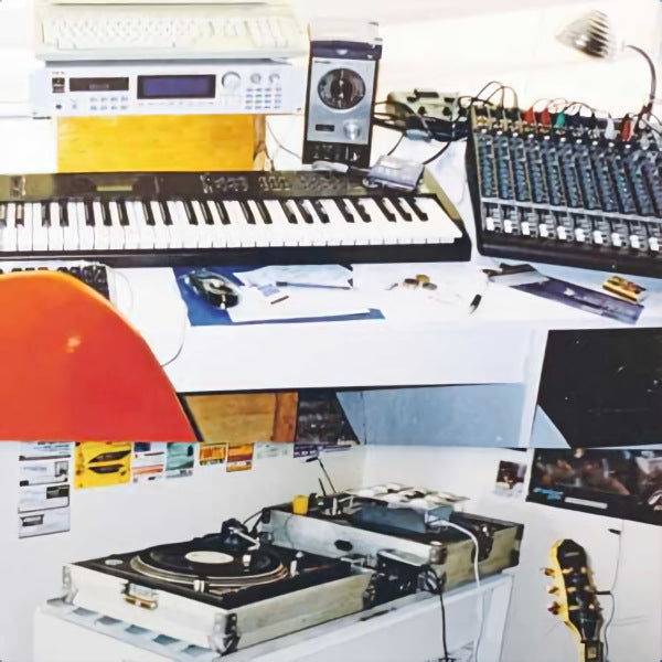 Bonobo - Brighton tapes (.. Tapes / Yellow Vinyl, Coloured Vinyl 12-inch maxi-single)