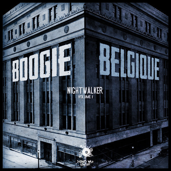 Boogie Belgique - Nightwalker volume I (CD)