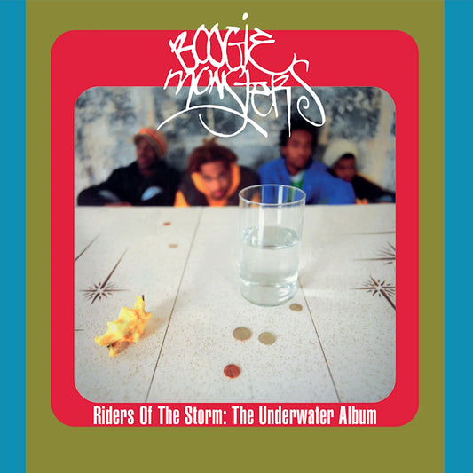 Boogiemonsters - Riders of the storm: the underwater album (High Quality, Reissue LP)