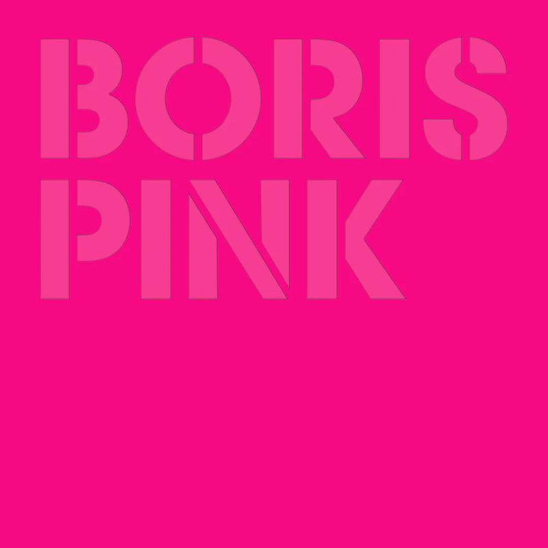 Boris - Pink (Coloured Vinyl, Reissue, Anniversary Edition LP)