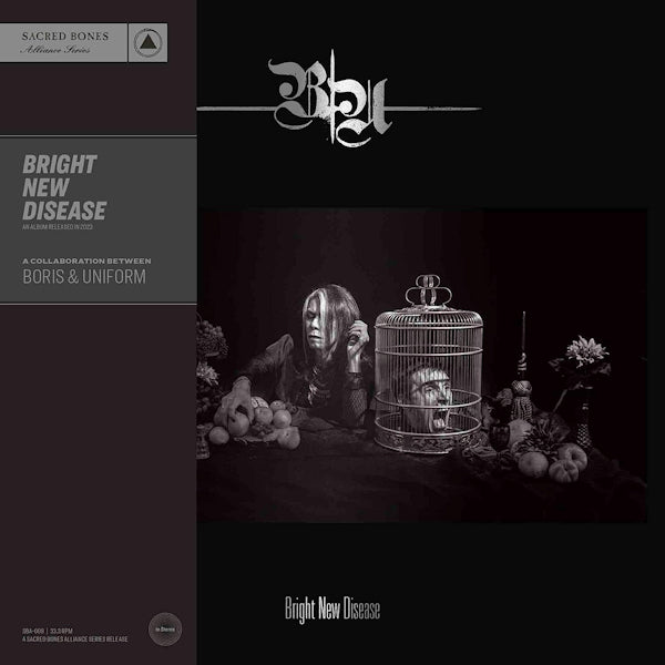 Boris & Uniform - Bright new disease (.. Disease /Red Vinyl, Coloured Vinyl LP)