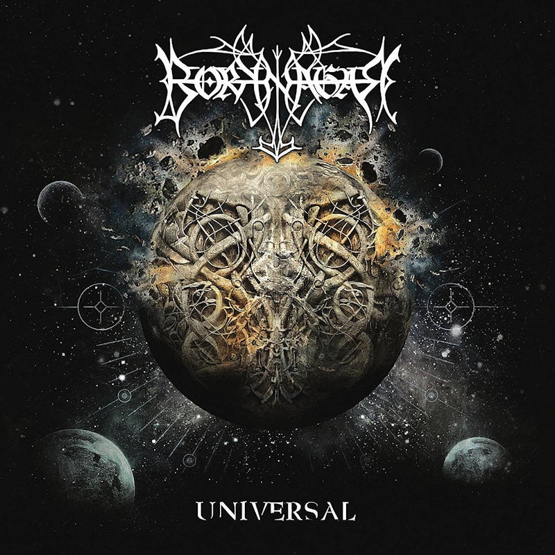 Borknagar - Universal (re-issue 2023) (180gr. Transparent Sun Yellow Vinyl, High Quality, Transparent, Coloured Vinyl, Gatefold Sleeve LP)
