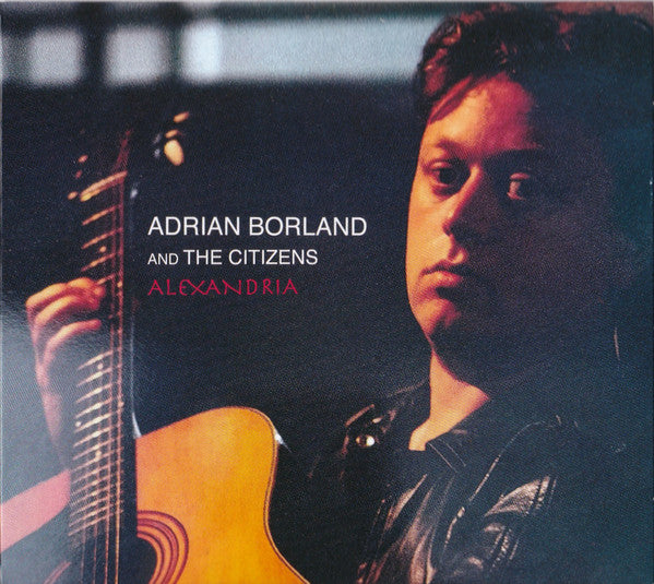 Adrian Borland And The... - Alexandria (Transparent, Rsd, Reissue, Remastered LP)