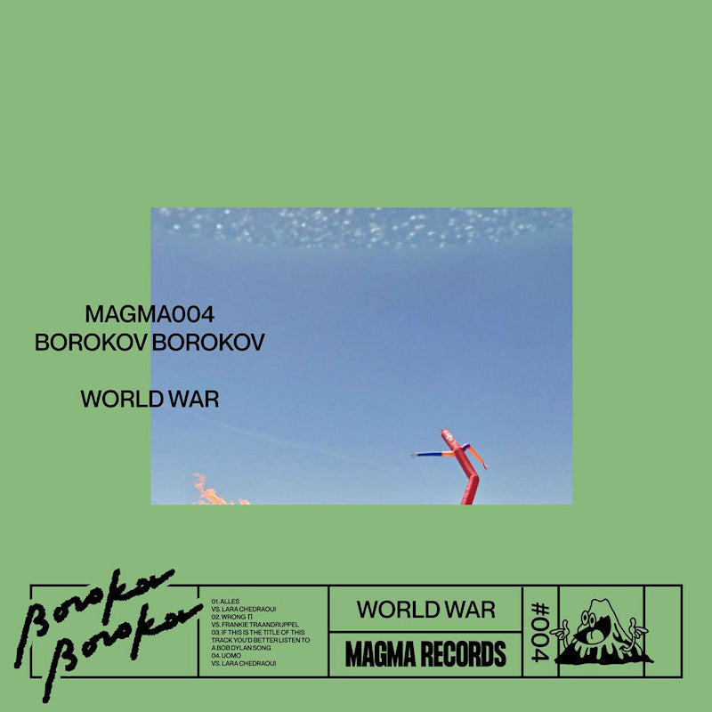 Borokov Borokov - World war (12-inch maxi-single)