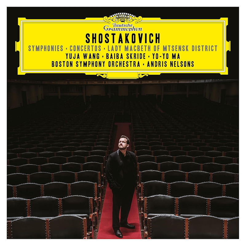 Andris Nelsons Boston Symphony Orchestra - Shostakovich cycle (CD)