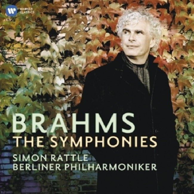 Johannes Brahms - Complete symphonies (Berliner Philharmoniker/Simon Rattle CD)
