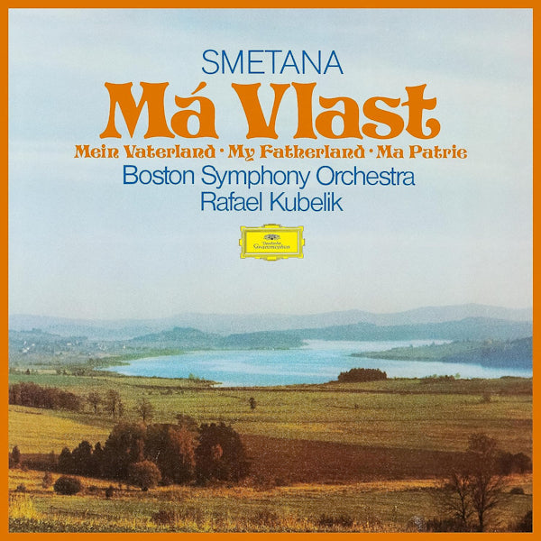 Boston Symphony Orchestra / Rafael Kubelik - Smetana: ma vlast (Limited Edition, Remastered LP)