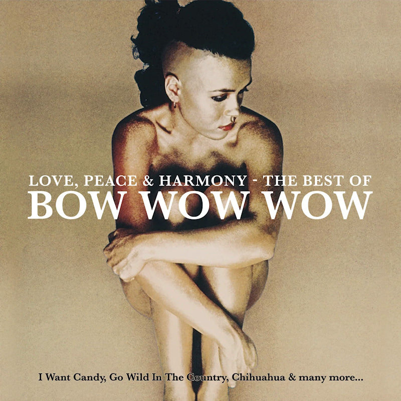 Bow Wow Wow - Love, peace & harmony - the best of bow wow wow (High Quality, Coloured Vinyl, Limited Edition LP)