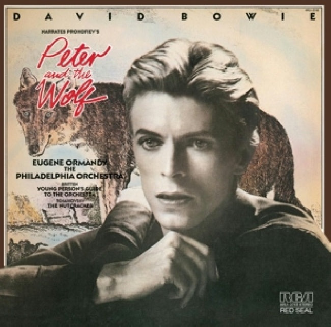 David Bowie - David bowie narrates prokofiev's peter and the wolf & the young person's guide to the orchestra (Prokofiev/Narrated By David Bowie/Eugene Ormandy CD)