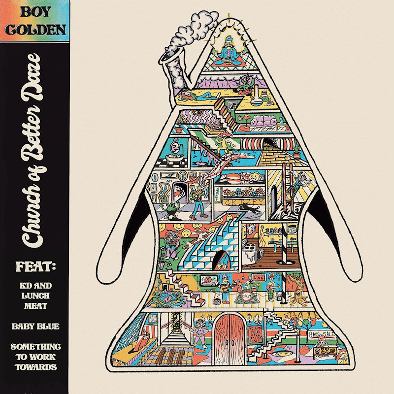 Boy Golden - Church of better daze (.. Daze, Digipak CD)