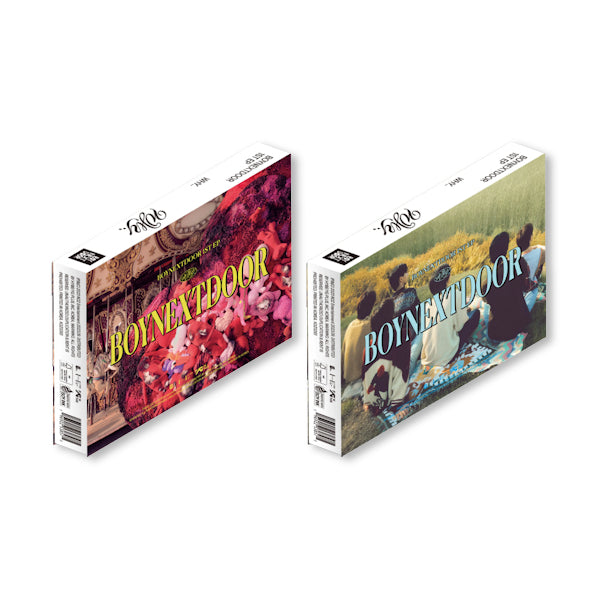 Boynextdoor - Why.. (1st Ep / 120pg. Photobook / 2 Versions CD)
