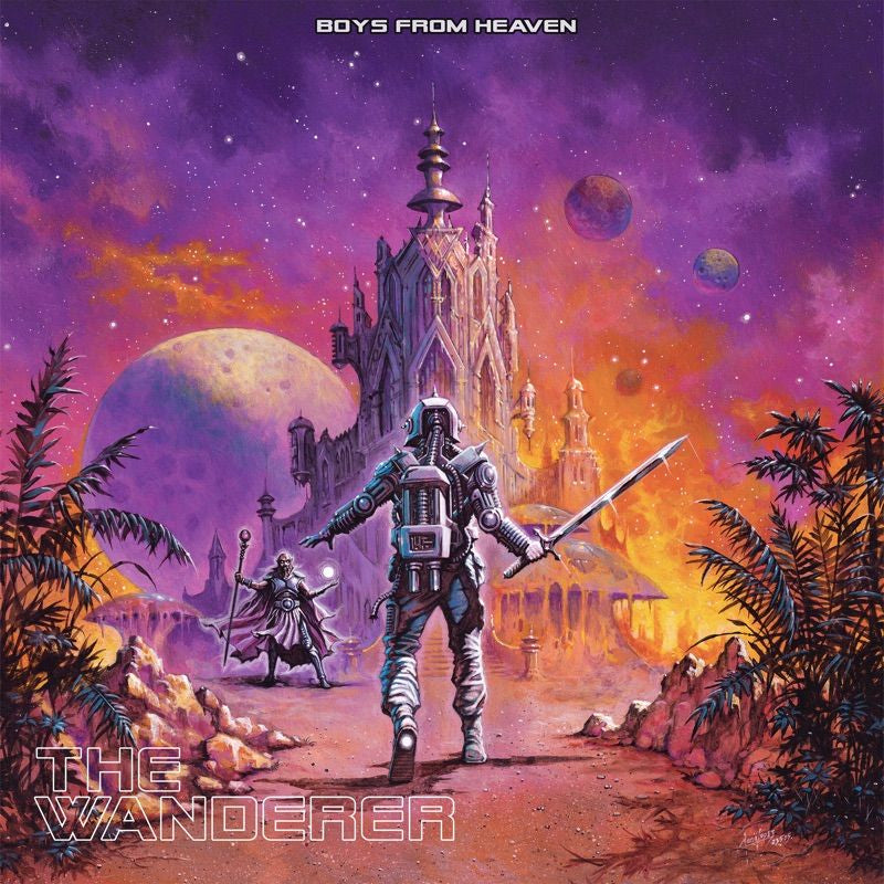 Boys From Heaven - The wanderer (CD)