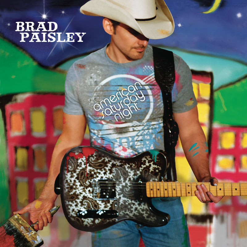 Brad Paisley - American saturday night (CD)