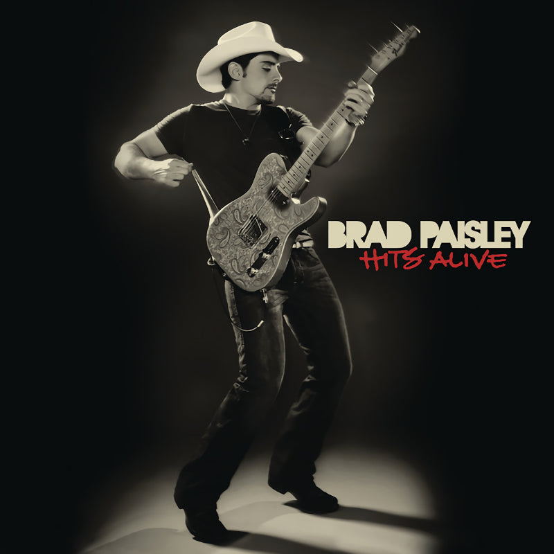 Brad Paisley - Hits alive (One Studio & One Love Disc CD)