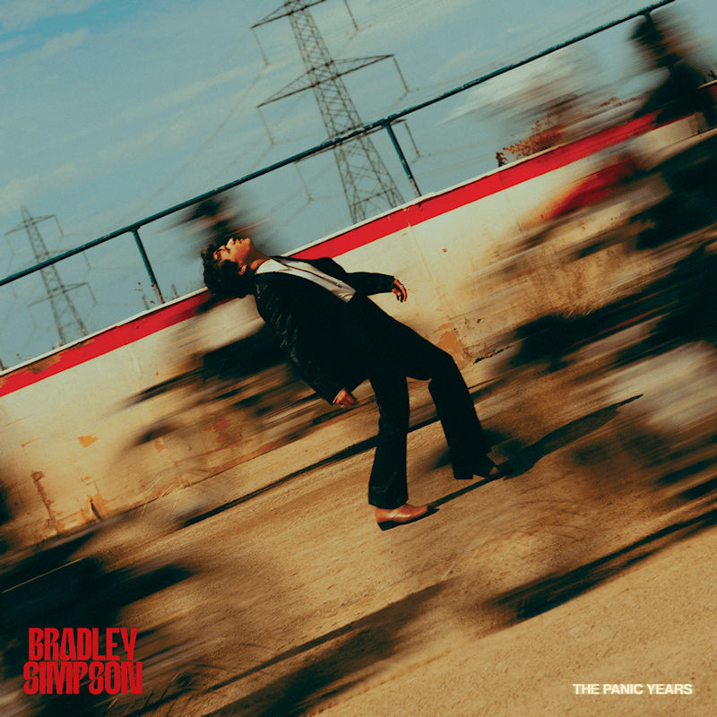 Bradley Simpson - The panic years (Red, Coloured Vinyl LP)