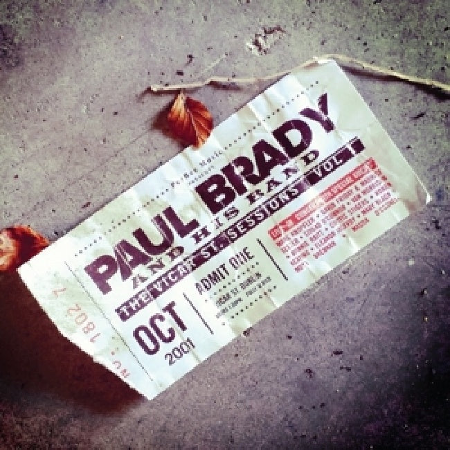 Paul Brady - Vicar st. sessions vol.1 (2001 Recorded Ft. Bonnie Raitt, Mark Knopfler, CD)