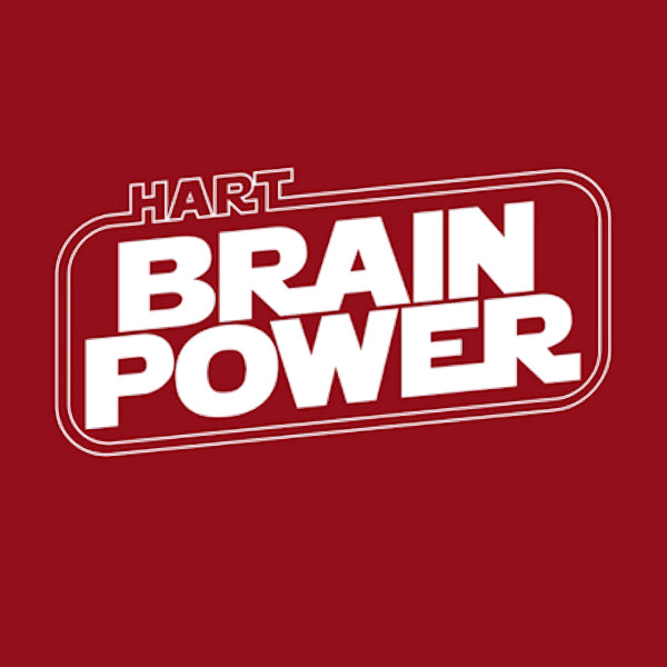 Brainpower - Hart (Rsd 22, Coloured Vinyl LP)