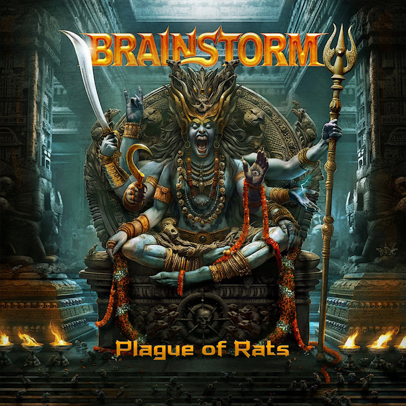 Brainstorm - Plague of rats (CD)