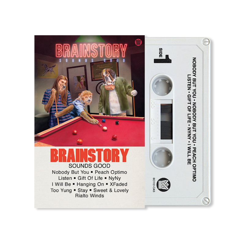 Brainstory - Sounds good (muziekcassette)