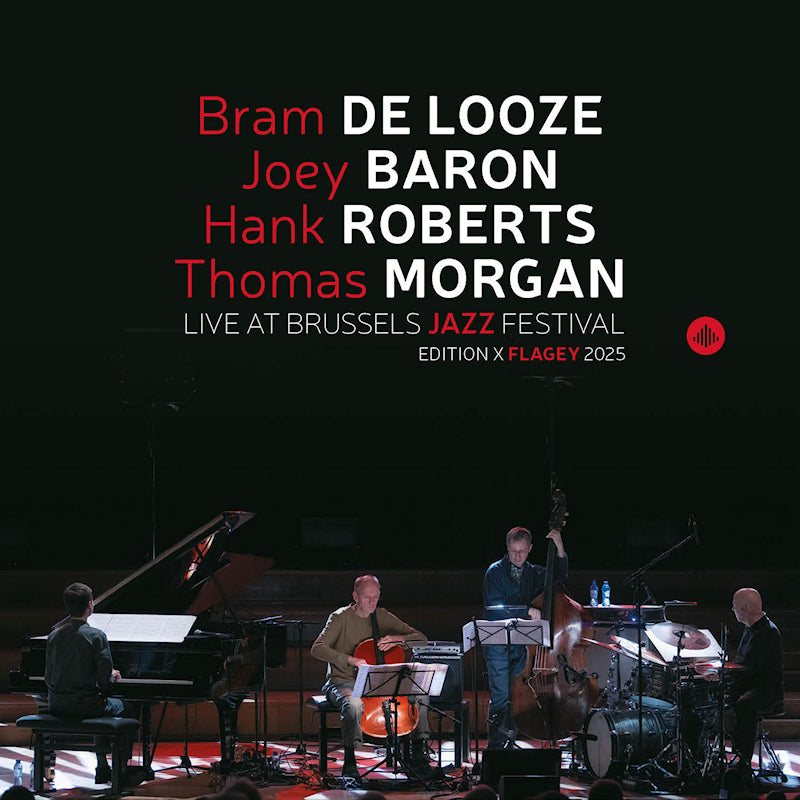 De Looze, Bram | Morgan, Thomas | Baron, Joey | Ro - Live at brussels jazz festival (edition x flagey 2 (O-Card CD)