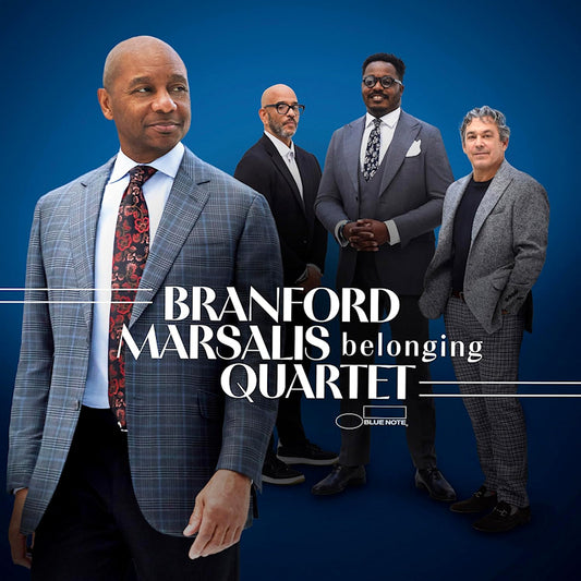 Branford Marsalis Quartet - Belonging (LP)