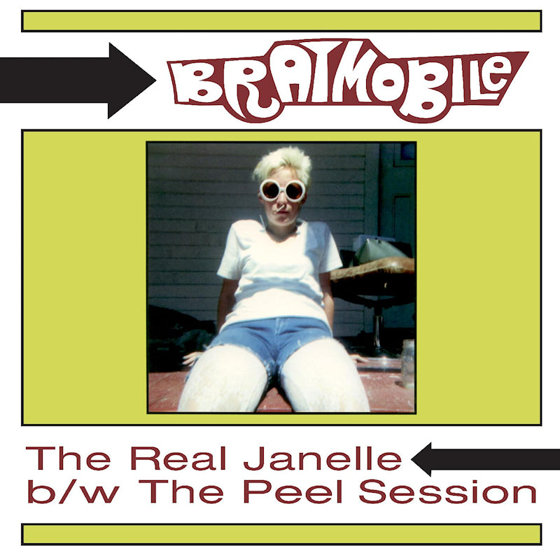 Bratmobile - The real janelle & the peel session (LP)