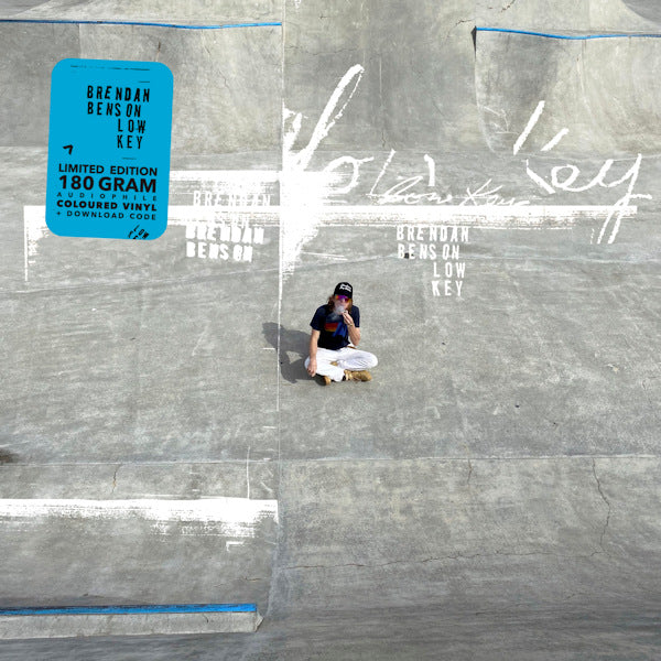 Brendan Benson - Low key (180gr. Blue Vinyl, High Quality, Coloured Vinyl, Limited Edition LP)