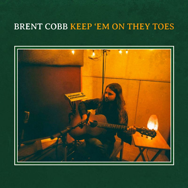 Brent Cobb - Keep 'em on they toes (LP)