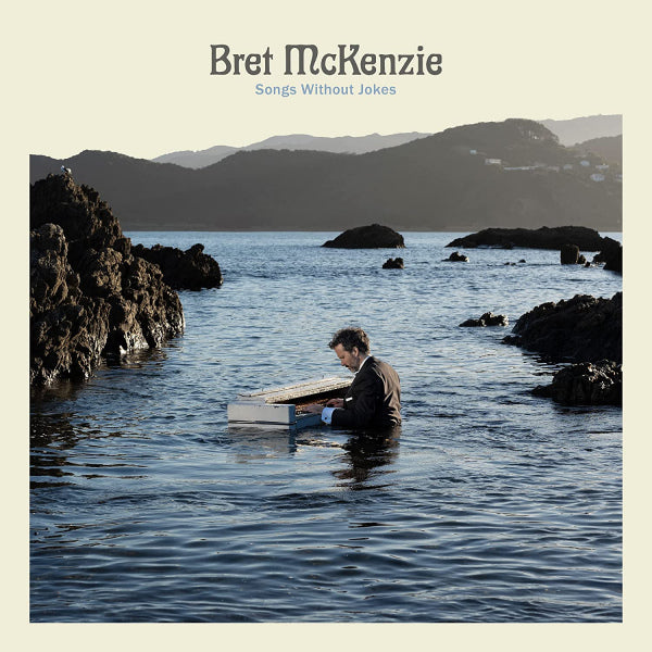 Bret McKenzie - Songs without jokes (.. Without Jokes /Blue Curacoa, Coloured Vinyl LP)