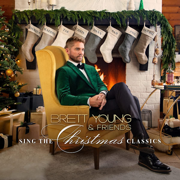 Brett Young - Brett young & friends sing the christmas classics (CD)