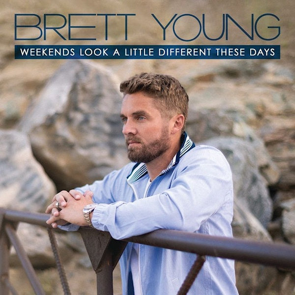 Brett Young - Weekends look a little different these days (CD)