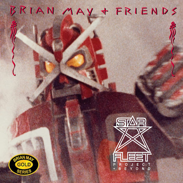Brian May - Star fleet project + beyond (.. Project + Beyond / 40th Anniversary CD)