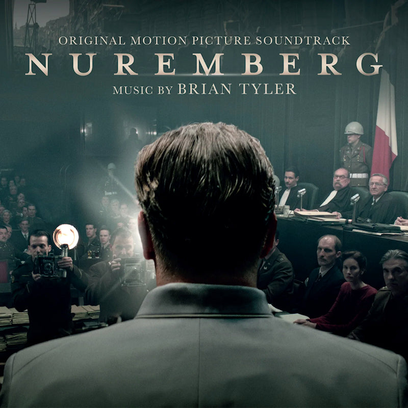 Brian Tyler - Nuremberg (High Quality, Coloured Vinyl, Limited Edition LP)