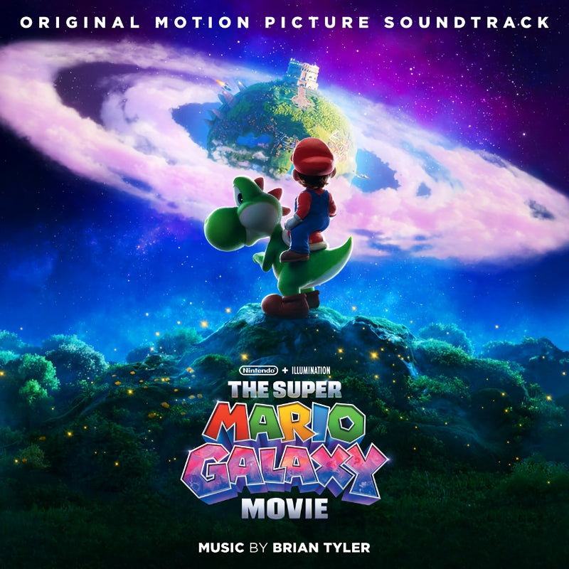Brian Tyler - The super mario galaxy movie (LP)