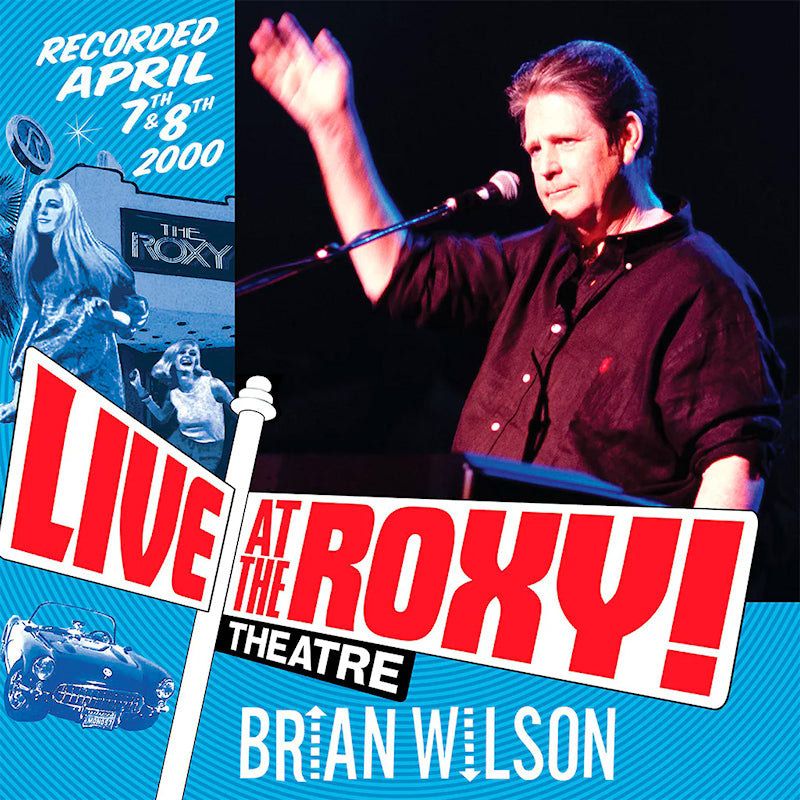 Brian Wilson - Live at the roxy theatre (Coloured Vinyl, Anniversary Edition, Box Set LP)